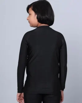 VECTOR X SWIM TOP FULL SLEEVE UNISEX KIDS - Image 2
