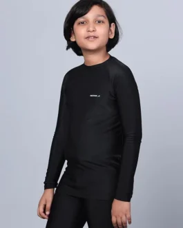 VECTOR X SWIM TOP FULL SLEEVE UNISEX KIDS - Image 3