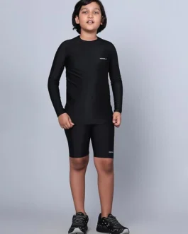VECTOR X SWIM TOP FULL SLEEVE UNISEX KIDS