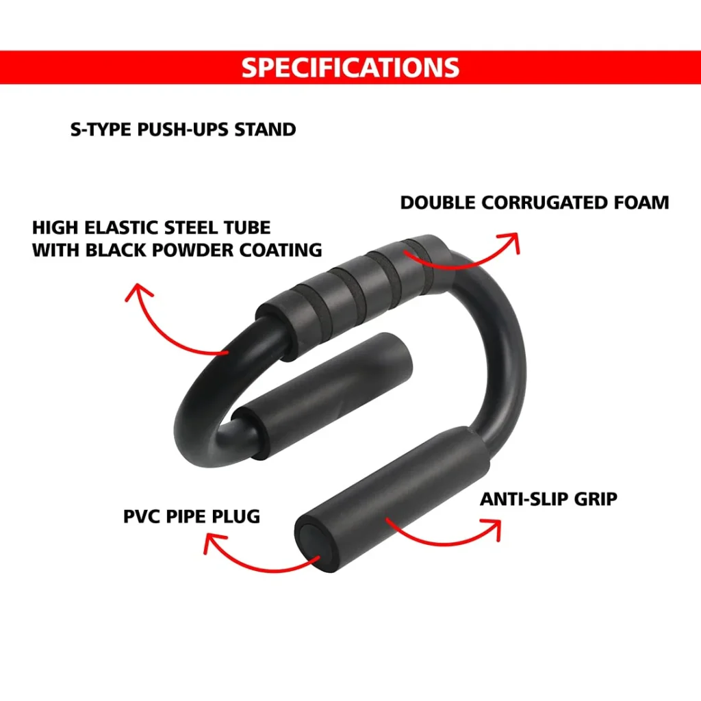 PUSH UP BAR JF-7900