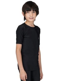 VECTOR X SWIM TOP HALF SLEEVE UNISEX KIDS