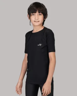 VECTOR X SWIM TOP HALF SLEEVE UNISEX KIDS - Image 2
