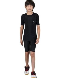 VECTOR X SWIM TOP HALF SLEEVE UNISEX KIDS - Image 3