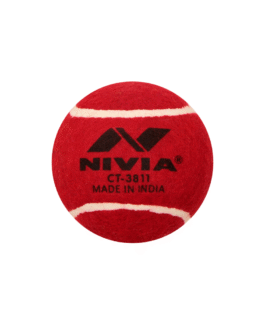 NIVIA RED TENNIS BALL - Image 1