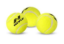 NIVIA YELLOW TENNIS BALL - Image 3
