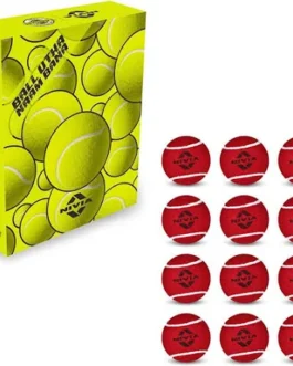 NIVIA RED TENNIS BALL - Image 2