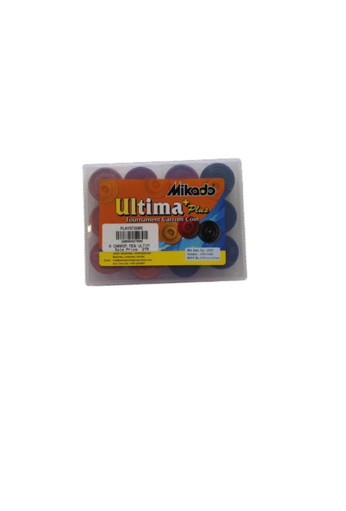MIKADO ULTIMA PLUS CARROM COIN