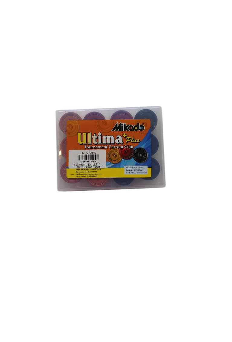 MIKADO ULTIMA PLUS CARROM COIN
