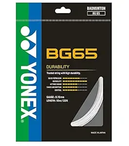 YONEX STRING BG 65 - Image 3