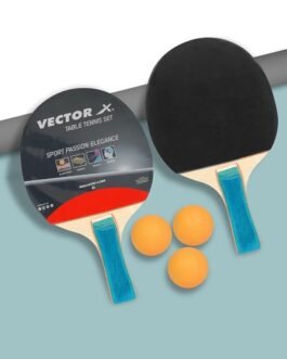 VECTOR X TABLE TENNIS BAT SET WITH BALL - Image 1