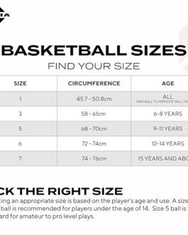 NIVIA PROTOUCH LEATHER BASKET BALL SIZE 6 - Image 3