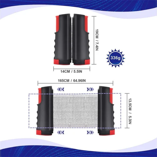 VECTOR X TABLE TENNIS NET