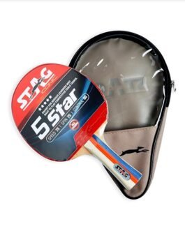 STAG ICONIC 5 STAR TABLE TENNIS BAT - Image 2