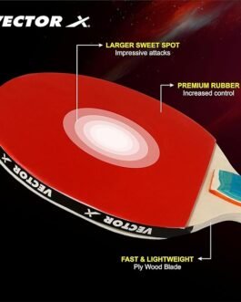 VECTOR X TABLE TENNIS BAT SET WITH BALL - Image 3