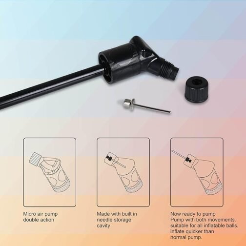 NIVIA BALL PUMP DOUBLE ACTION