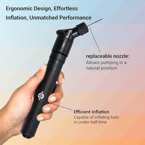 NIVIA BALL PUMP DOUBLE ACTION