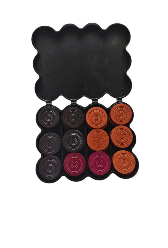 MIKADO CRYSTAL CLASSIC CARROM COIN