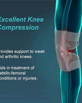 TYNOR ELASTIC KNEE SUPPORT - Image 4