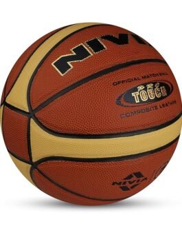 NIVIA PRO TOUCH LEATHER BASKET BALL SIZE 7 - Image 5