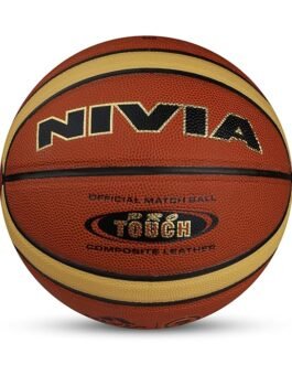 NIVIA PRO TOUCH LEATHER BASKET BALL SIZE 7