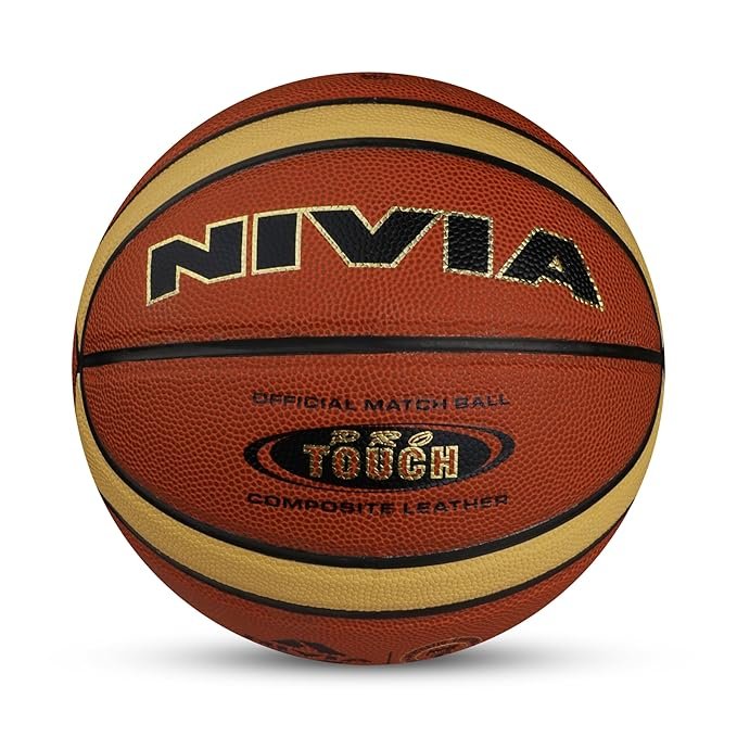 NIVIA PRO TOUCH LEATHER BASKET BALL SIZE 7