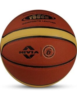 NIVIA PROTOUCH LEATHER BASKET BALL SIZE 6 - Image 2