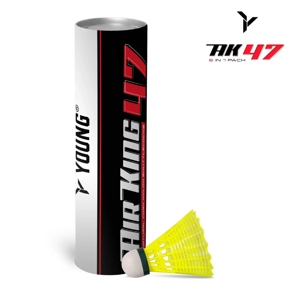 YOUNG SHUTTLE CORK AIR KING 47 (SET OF 6)