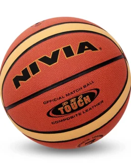 NIVIA PROTOUCH LEATHER BASKET BALL SIZE 6