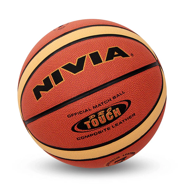 NIVIA PROTOUCH LEATHER BASKET BALL SIZE 6
