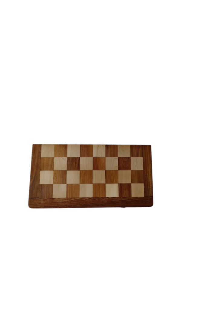 MAGNETIC CHESS BOARD MIKADO WOODEN