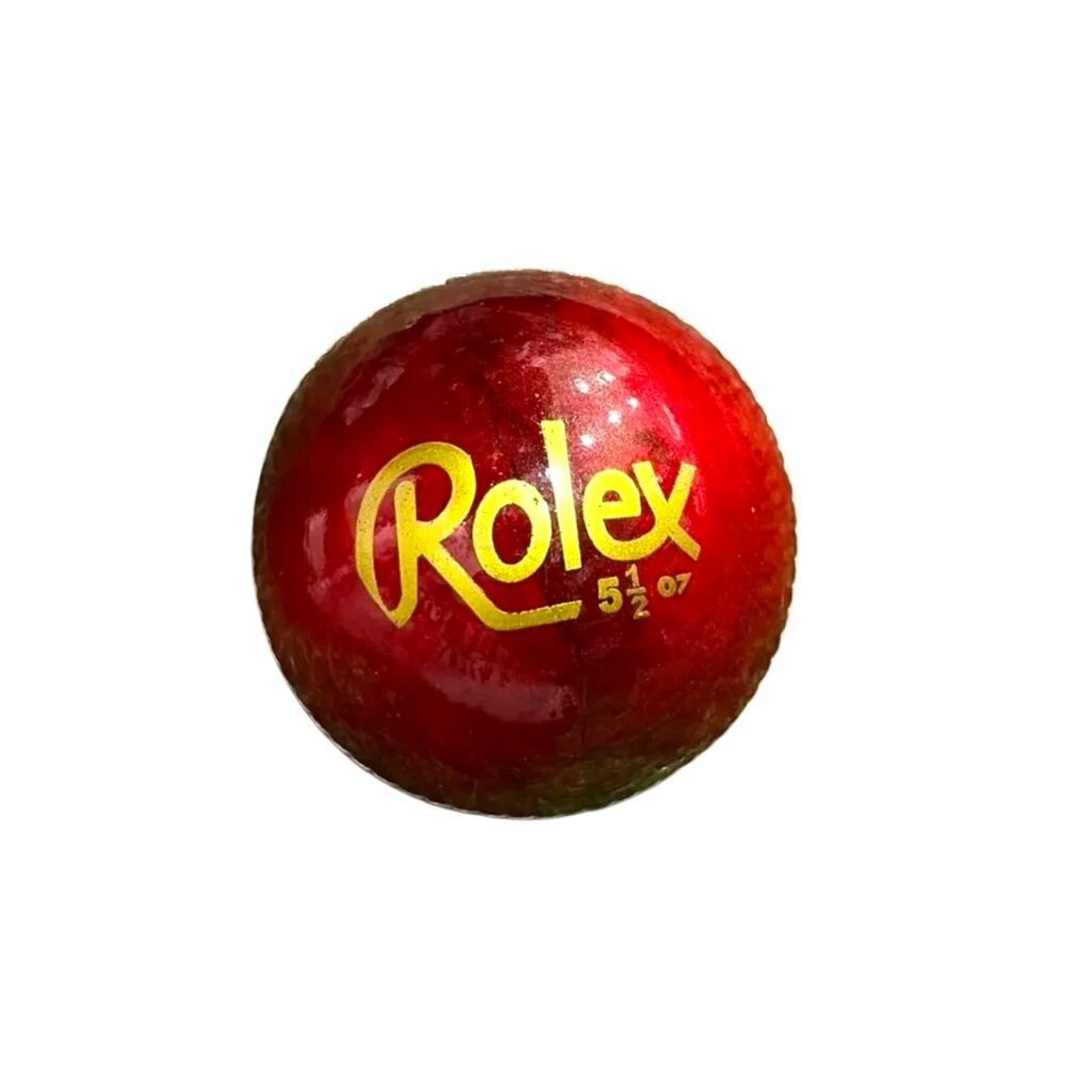 APEX ROLEX LEATHER CRICKET BALL