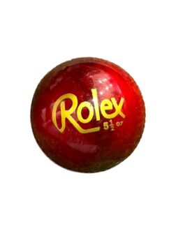 APEX ROLEX LEATHER CRICKET BALL