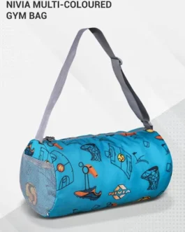 NIVIA MULTI COLORED GYM BAG - Image 2