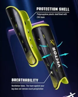 Vector X CLASSIC Hockey Shin Guard - Image 2