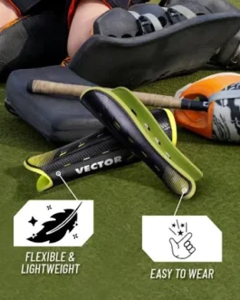Vector X CLASSIC Hockey Shin Guard - Image 3
