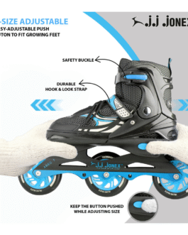 JJ.JONEX INLINE SKATE RACER 3 - Image 2