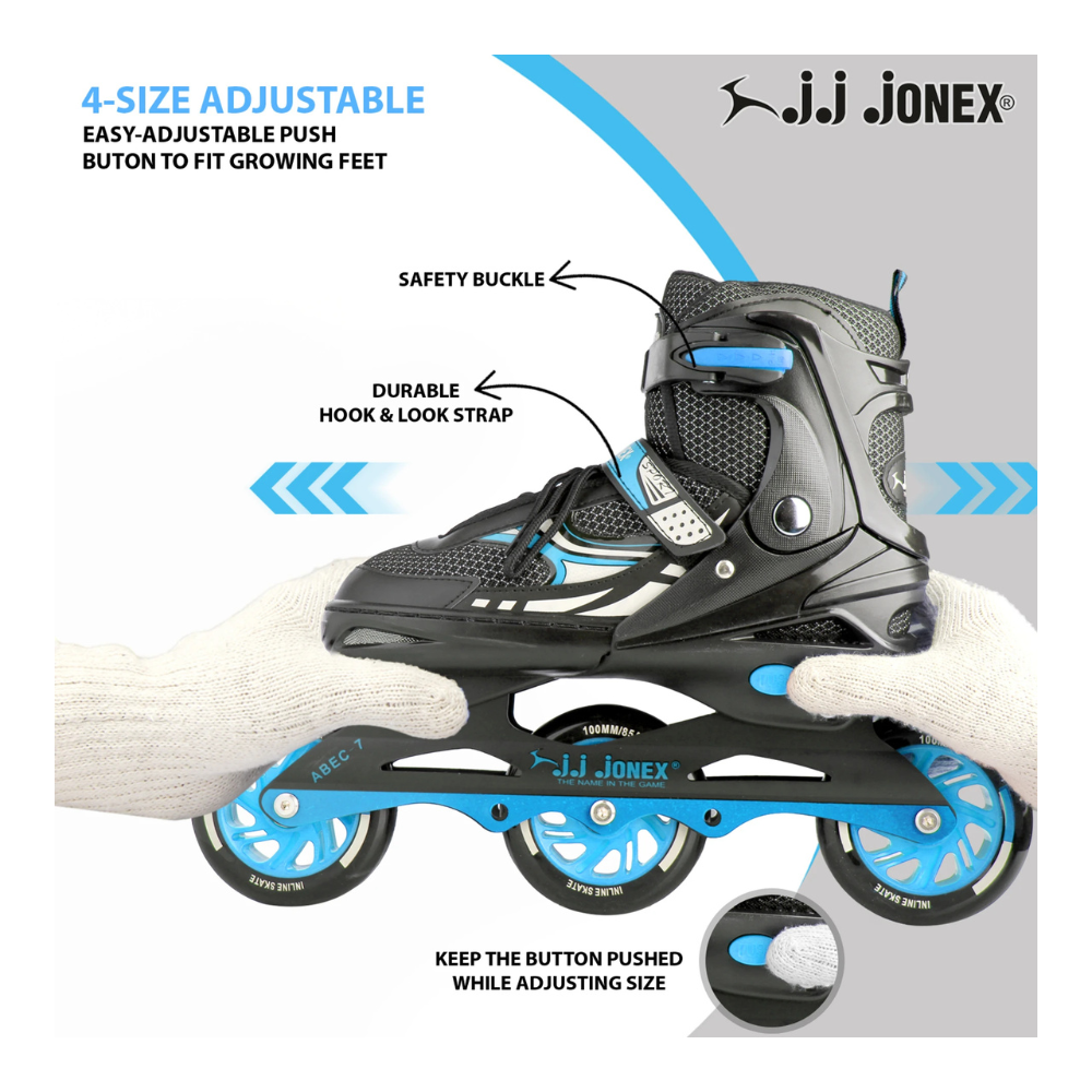 JJ.JONEX INLINE SKATE RACER 3 - Image 2