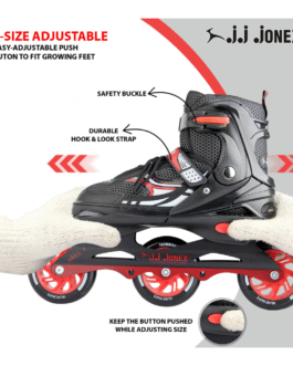 JJ.JONEX INLINE SKATE RACER 3 - Image 4