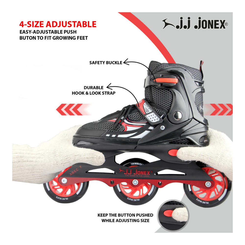 JJ.JONEX INLINE SKATE RACER 3 - Image 4